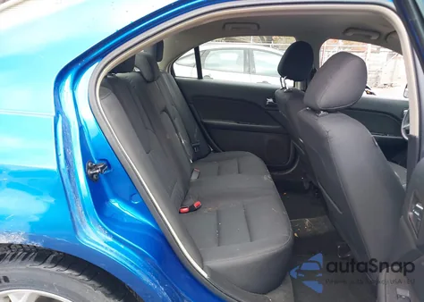 2012 Ford Fusion Se z USA, uszkodzony, nr VIN 3FAHP0HA7CR372991